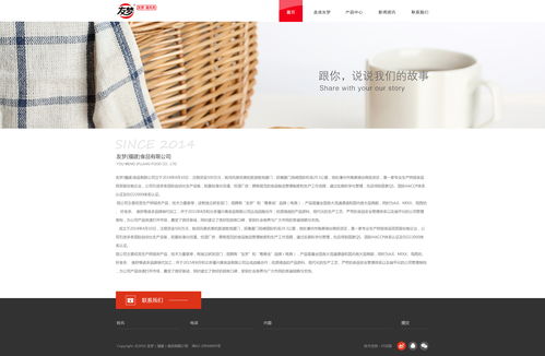 食品网站