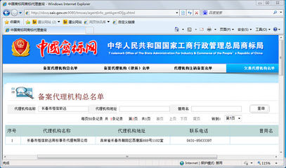 长春商标注册-