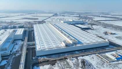 吉林:拼经济保民生 顶着寒潮抢工期