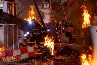 消防题材的电视剧,揭秘消防英雄的生死较量